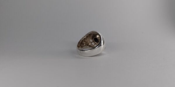 Zircon Stone Ring in Silver/Chandi - Image 3